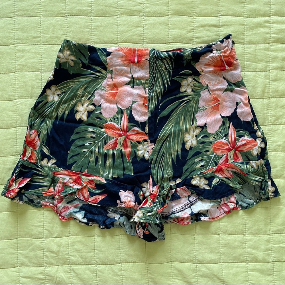 Zara Floral Shorts